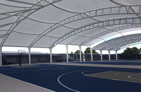 Atap Lapangan Basket & Tenis