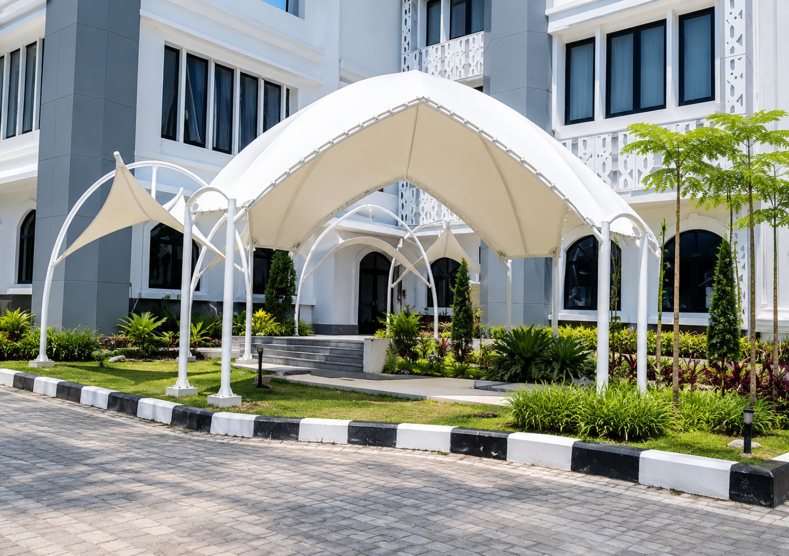 Model Kerucut (Conical Tent)